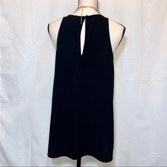 Old Navy Women’s High Neck Swing Tank Top - Picture 2 of 8